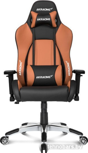Кресло AKRacing Premium (коричневый/черный) фото 4