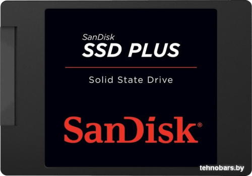SSD SanDisk Plus 120GB SDSSDA-120G-G27 фото 3