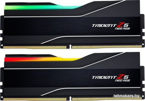 Оперативная память G.Skill Trident Z5 Neo RGB 2x16ГБ DDR5 6000МГц F5-6000J3038F16GX2-TZ5NR фото 5