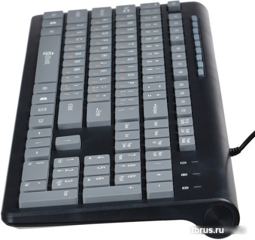 Клавиатура Oklick 480M (черный/серый) фото 6