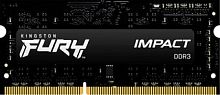 Оперативная память Kingston FURY Impact 4GB DDR3 SODIMM PC3-14900 KF318LS11IB/4