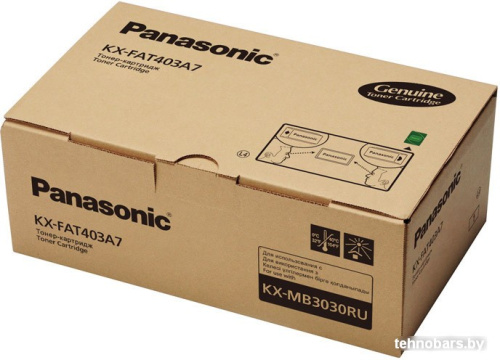 Картридж Panasonic KX-FAT403A7 фото 3
