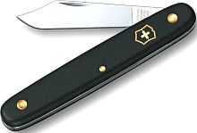 Нож для прививки Victorinox Pruning Knife 1.9010 (черный)