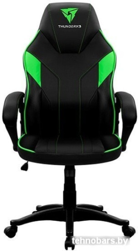Кресло ThunderX3 EC1 Air (черный/зеленый) фото 3