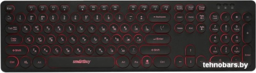 Клавиатура SmartBuy One 328 (черный) фото 3