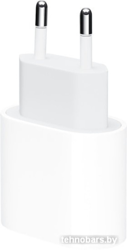 Сетевое зарядное Apple 20W USB-C Power Adapter MHJE3ZM/A фото 3