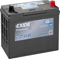 Автомобильный аккумулятор Exide Premium EA456 (45 А/ч)