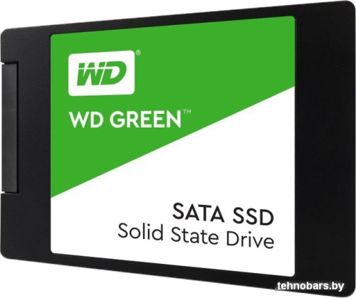SSD WD Green 2TB WDS200T2G0A фото 4