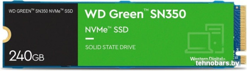 SSD WD Green SN350 240GB WDS240G2G0C фото 3