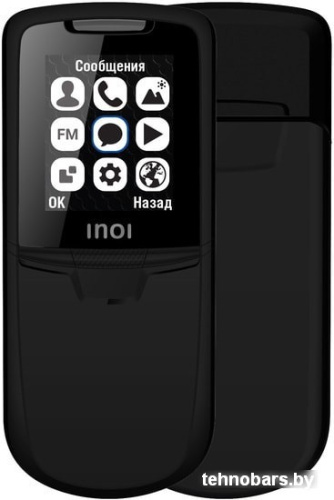 Мобильный телефон Inoi 288S (черный) фото 3
