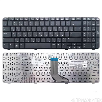 Клавиатура для ноутбука HP CQ50, черная