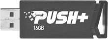 USB Flash Patriot Push+ 16GB (черный)