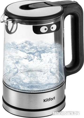 Электрический чайник Kitfort KT-6128 фото 3