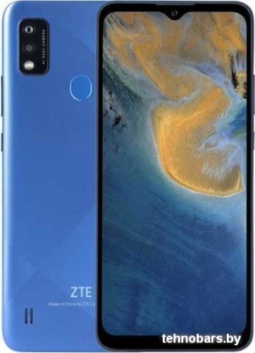 Смартфон ZTE Blade A51 NFC 2GB/32GB (синий) фото 3