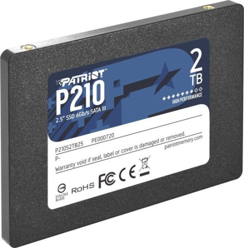 SSD Patriot P210 2TB P210S2TB25 фото 4