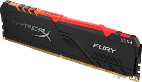 Оперативная память HyperX Fury RGB 8GB DDR4 PC4-29800 HX437C19FB3A/8 фото 5