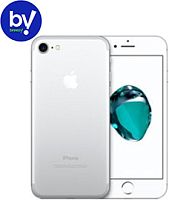 Смартфон Apple iPhone 7 128GB Воcстановленный by Breezy, грейд B (серебристый)