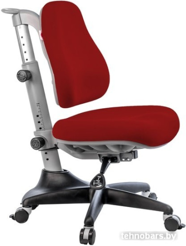 Детское ортопедическое кресло Comf-Pro Match с чехлом (красный) фото 3