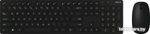 Мышь + клавиатура ASUS W5000 (черный) фото 3