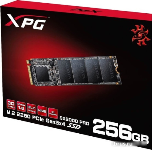 SSD A-Data XPG SX6000 Pro 256GB ASX6000PNP-256GT-C фото 7