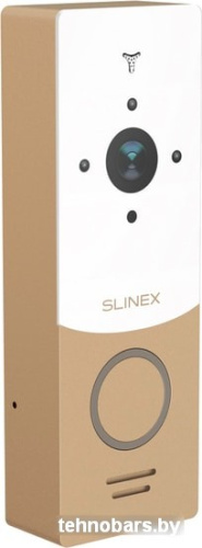 Вызывная панель Slinex ML-20HR (белый/золотистый) фото 4