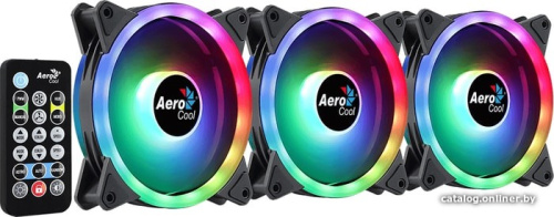 Набор вентиляторов AeroCool Duo 12 Pro (3 шт.) фото 3