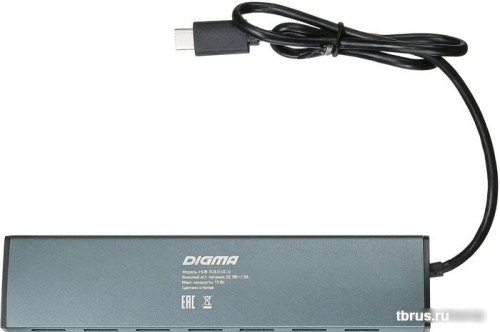 USB-хаб Digma HUB-7U3.0-UC-G фото 6
