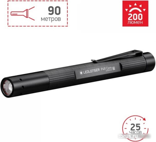 Фонарь Led Lenser P4R Core Pen Light фото 3