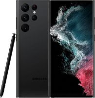 Смартфон Samsung Galaxy S22 Ultra 5G SM-S908E/DS 12GB/256GB (черный фантом)