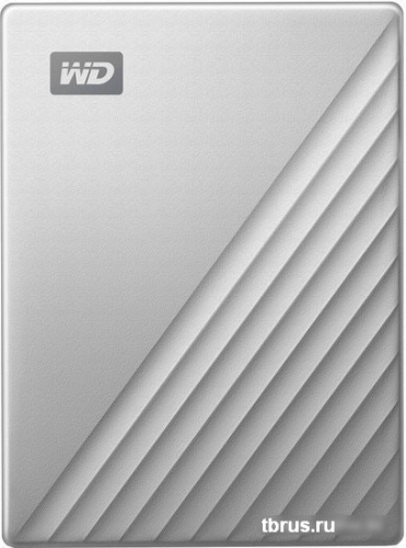 Внешний накопитель WD My Passport Ultra for Mac 2TB WDBKYJ0020BSL фото 3
