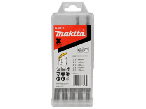 Набор оснастки Makita B-54710 (5 предметов)