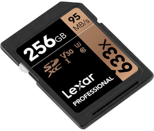 Карта памяти Lexar Professional 633x SDXC LSD256CB633 256GB фото 6