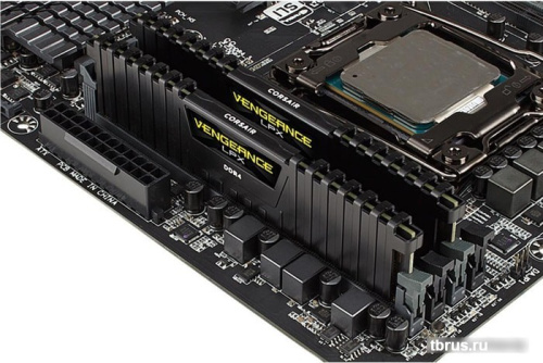 Оперативная память Corsair Vengeance LPX 2x8GB DDR4 PC4-25600 CMK16GX4M2E3200C16 фото 6