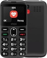 Мобильный телефон Inoi 118B (черный)