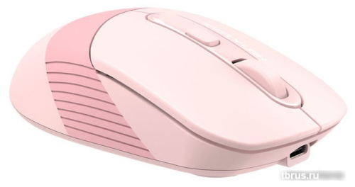Мышь A4Tech Fstyler FB10C (розовый) фото 7