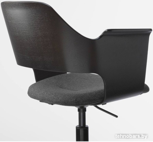 Кресло Ikea Фьеллбергет (гуннаред темно-серый) 603.964.23 фото 4