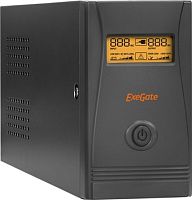 Источник бесперебойного питания ExeGate Power Smart ULB-600.LCD.AVR.C13