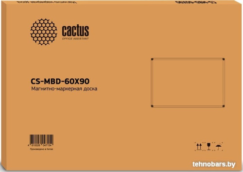 Магнитно-маркерная доска CACTUS CS-MBD-60X90 фото 4