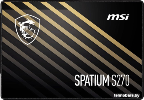 SSD MSI Spatium M270 240GB S78-440N070-P83 фото 3