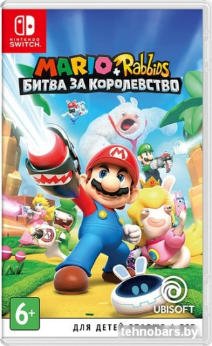 Игра Mario + Rabbids Битва За Королевство для Nintendo Switch фото 3