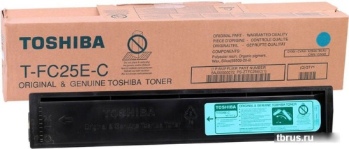 Тонер Toshiba T-FC25E-C фото 3