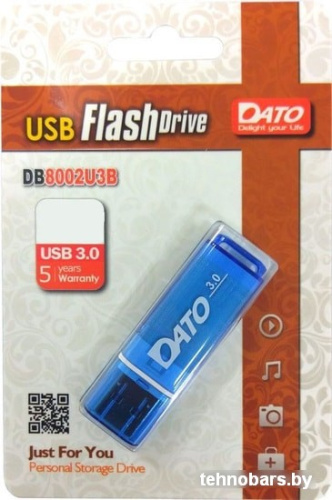 USB Flash Dato DB8002U3B 16GB (синий) фото 4