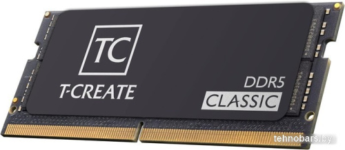 Оперативная память Team T-Create Classic SODIMM 32ГБ DDR5 5600 МГц CTCCD532G5600HC46A-S01 фото 4