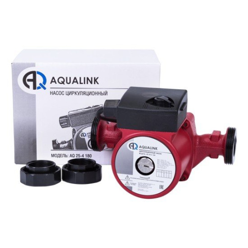 Циркуляционный насос Aqualink AQ 25-6 130 фото 4