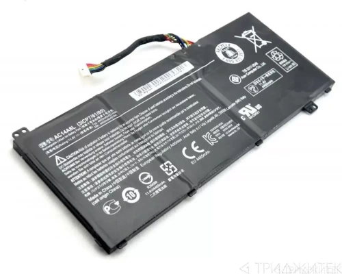 Аккумулятор (акб, батарея) AC14A8L для ноутбукa Acer Nitro V15 Aspire VN7-571 VN7-591 VN7-791 11.4 В, 4680 мАч