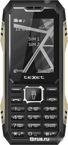 Мобильный телефон TeXet TM-D424 (черный) фото 4