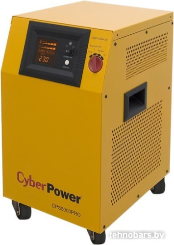 Источник бесперебойного питания CyberPower CPS5000PRO фото 3