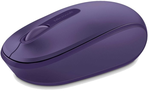 Мышь Microsoft Wireless Mobile Mouse 1850 (фиолетовый) [U7Z-00044] фото 3