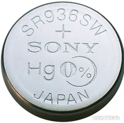 Батарейки Sony SR936SW фото 4