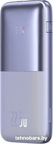 Внешний аккумулятор Baseus Bipow Pro Digital Display Fast Charge 10000mAh (фиолетовый) фото 5